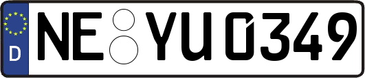 NE-YU0349