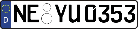 NE-YU0353