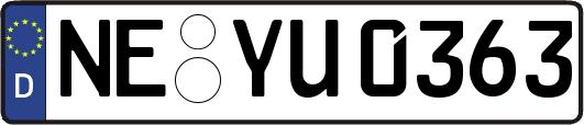 NE-YU0363