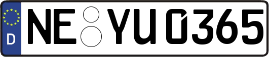 NE-YU0365