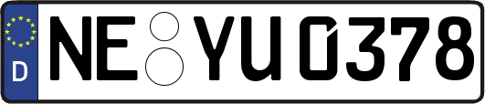 NE-YU0378