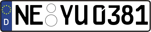 NE-YU0381