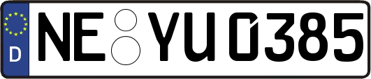 NE-YU0385