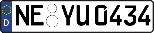 NE-YU0434