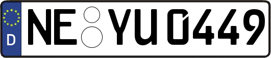 NE-YU0449