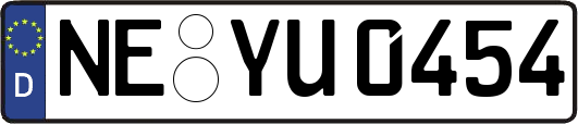 NE-YU0454