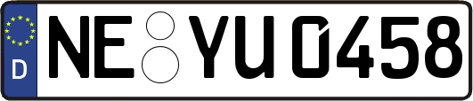 NE-YU0458