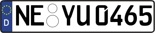 NE-YU0465