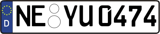 NE-YU0474