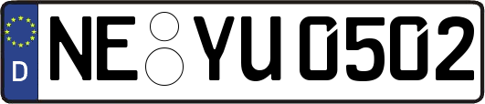 NE-YU0502