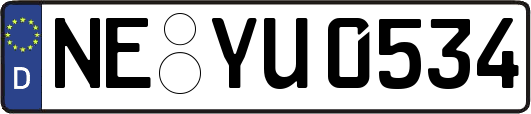 NE-YU0534