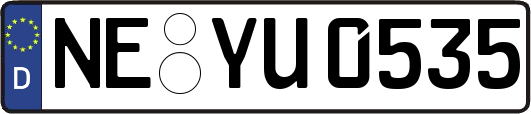 NE-YU0535