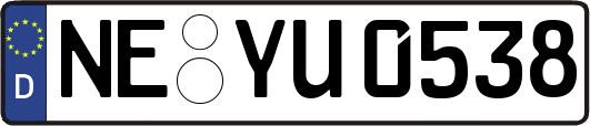 NE-YU0538