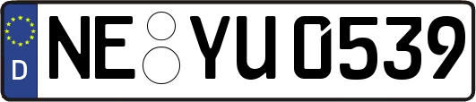 NE-YU0539