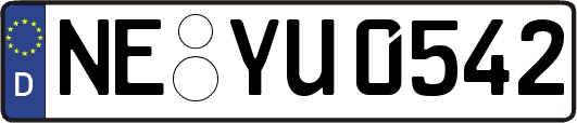 NE-YU0542