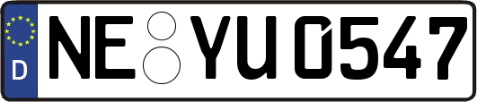 NE-YU0547