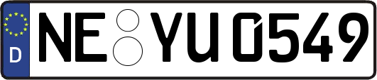 NE-YU0549