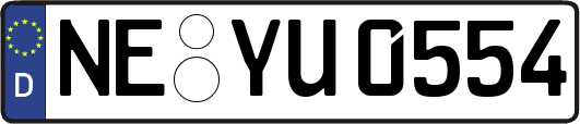 NE-YU0554