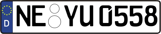 NE-YU0558