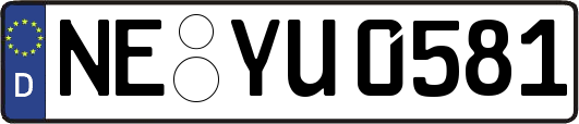 NE-YU0581