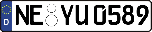NE-YU0589