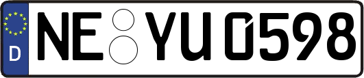 NE-YU0598