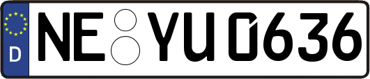 NE-YU0636