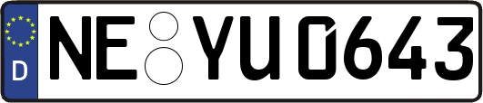 NE-YU0643