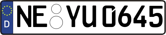 NE-YU0645