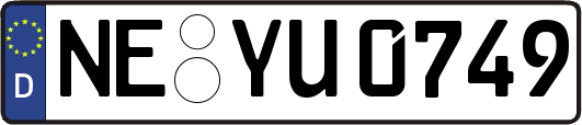 NE-YU0749