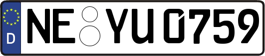 NE-YU0759