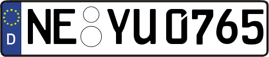 NE-YU0765