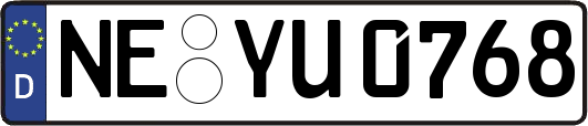 NE-YU0768