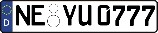 NE-YU0777