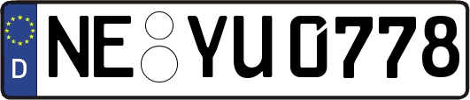 NE-YU0778