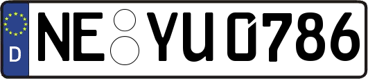 NE-YU0786