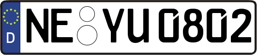 NE-YU0802