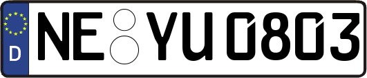 NE-YU0803