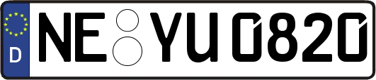 NE-YU0820