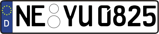 NE-YU0825
