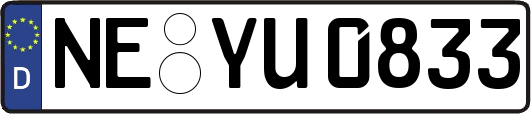 NE-YU0833