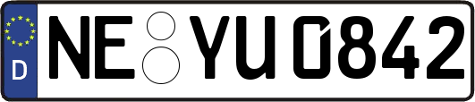 NE-YU0842