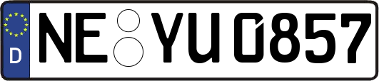 NE-YU0857