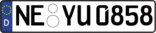 NE-YU0858