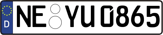 NE-YU0865