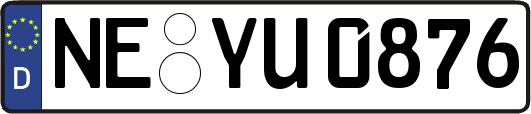 NE-YU0876