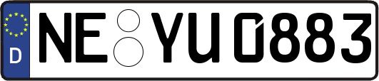 NE-YU0883