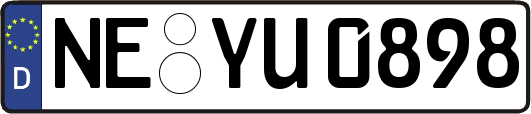 NE-YU0898