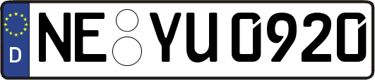 NE-YU0920