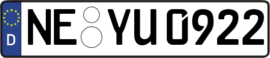 NE-YU0922